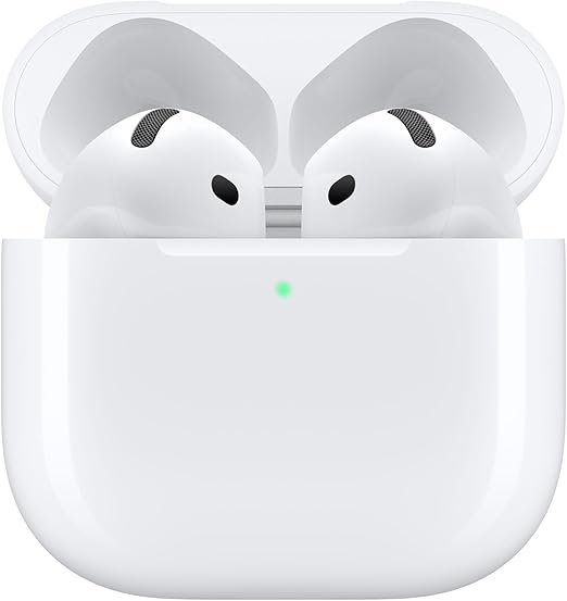 Apple AirPods 4 with Active Noise Cancellation Wireless Headphones