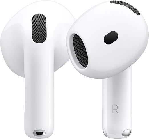 Apple AirPods 4 with Active Noise Cancellation Wireless Headphones