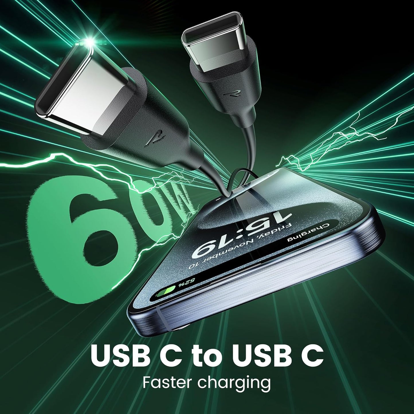 USB C Cabel 4 pieces